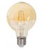 TESLA LED žárovka GLOBE G80 VINTAGE/ E27/ G80/ 4W/ 230V/ 380lm/ 2400K/ teplá bílá/ zlatá