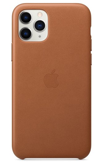 Apple iPhone 11 Pro Leather Case - Saddle Brown