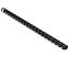 EUROSUPPLIES plastové hřbety/ formát A4/ 28,5mm/ černé/ 50 pack