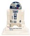 Keramická pokladnička Star Wars|Hvězdné Války: R2-D2 (13 x 8,5 x 19 cm) bílá