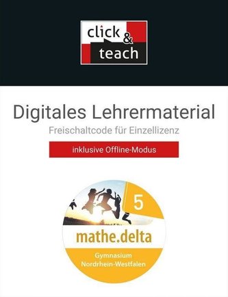 mathe.delta click&teach NRW (Karte m Code)