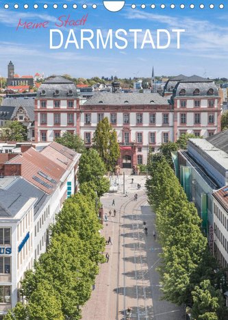 Meine Stadt Darmstadt (Wandkalender 2022 DIN A4 hoch)