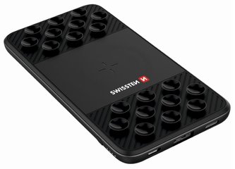 Swissten Wireless Slim Power Bank 5000 Mah