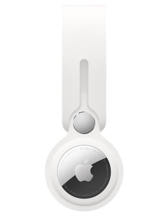 Apple AirTag Loop - poutko bílé