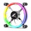Zalman ventilátor ZM-LF120 / 120mm / ARGB / EBR / 4-pin / \"ring\" design