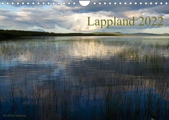 Lappland 2022 (Wandkalender 2022 DIN A4 quer)