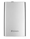 2,5" HDD (hard-disk) Stor 'n' Go, 1TB, USB 2.0, VERBATIM, stříbrný