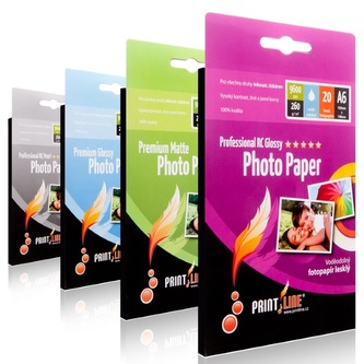 Fotopapír PrintLine A4 Professional RC pearl 260g/m2, matný, 20-pack