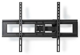NEDIS nástěnný držák pro LCD a TV/ 37 - 70\"/ nosnost 35 kg/ náklon ± 20°/ otáčení 170°/ kloubový (2 klouby)
