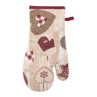 Kuchyňská chňapka HEART