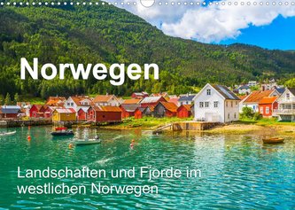Norwegen - Landschaften und Fjorde im westlichen Norwegen (Wandkalender 2022 DIN A3 quer)