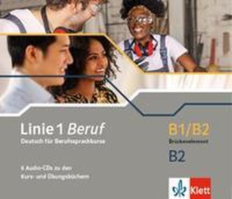 Linie 1 Beruf B1/B2 und B2. CD-Box zu den Kurs-und Übungsbüchern B1/B2 und B2