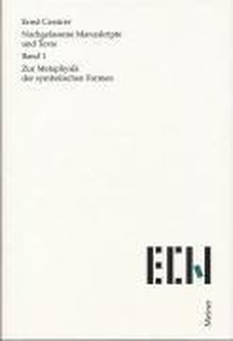Cassirer, E: Nachgel. Manuskripte 1