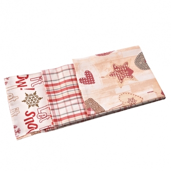 Kuchyňská utěrka HEART 3 ks Kuchyňská utěrka HEART 3 ks