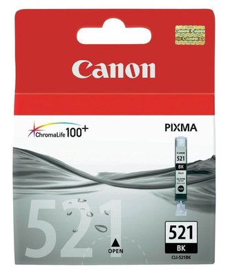 Inkjet cart.pro "Pixma iP3600, 4600, MP540" tiskárny, CANON Černá, 9ml