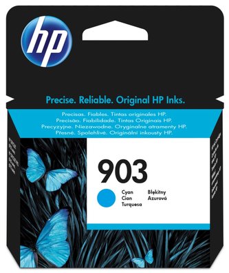 Inkoustová cartridge HP 903XL, do tiskárny OfficeJet Pro 6950, 6960, 6970, azurová, HP