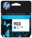 Inkoustová cartridge HP 903XL, do tiskárny OfficeJet Pro 6950, 6960, 6970, azurová, HP