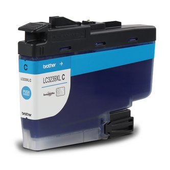 LC3239XLC Inkoust pro HL-J6000DW, MFC-J5945DW, MFC-J6945DW, MFC-J6947DW tiskárny, BROTHER cyan