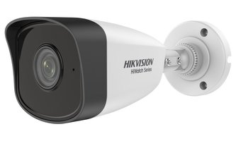 HIKVISION HiWatch IP kamera HWI-B120H-U/ Bullet/ rozliš. 2Mpix/ objektiv 4mm/ H.265+/ krytí IP66/ IR až 30m/ kov+plast HIKVISION HiWatch IP kamera HWI-B120H-U/ Bullet/ rozliš. 2Mpix/ objektiv 4mm/ H.265+/ krytí IP66/ IR až 30m/ kov+plast