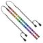 SilentiumPC LED pásek Aurora Stripes ARGB / 18x LED / 30cm / ARGB / 2ks