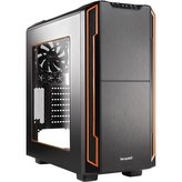 Be quiet! skříň SILENT BASE 600 / MidT / bez zdroje / 2x USB2.0 + 2x USB3.0 / průhledná bočnice / oranžová