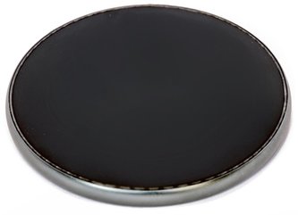 CRONO nabíječka XD001/ bezdrátová/ Qi technologie/ 10W/ 9V/1,64A; 5V/2A/ 9,6 x 9,6 x 0,7 cm/ černá