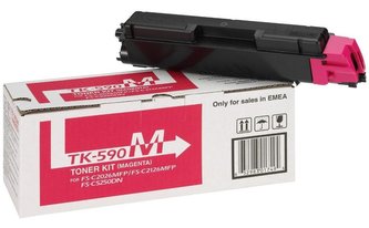 Toner pro "FS C2026, 2126" tiskárny, KYOCERA Magenta, 5 tis.stran