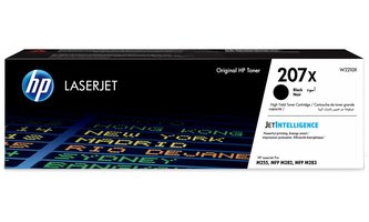 HP toner 207X (Černý, 3150str) pro HP Color LaserJet Pro M255/MFP M282/ M283