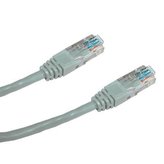 DATACOM Patch kabel UTP CAT5E 30m šedý