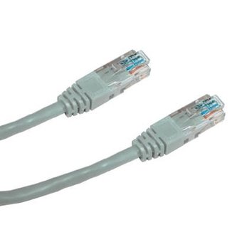 DATACOM Patch kabel UTP CAT5E 30m šedý DATACOM Patch kabel UTP CAT5E 30m šedý
