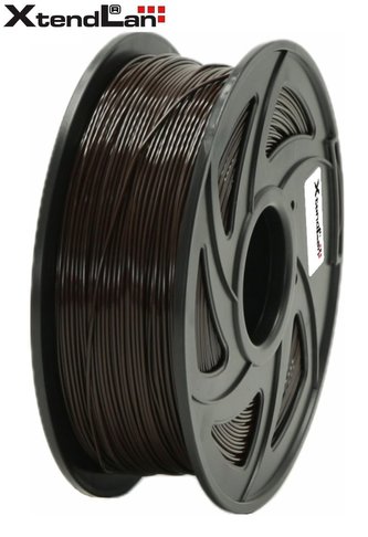XtendLAN PETG filament 1,75mm černý 1kg