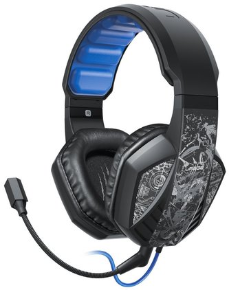 HAMA uRage gamingový headset SoundZ 310/ drátová sluchátka + mikrofon/ USB/ citlivost 92 dB/ černý