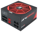 CHIEFTEC zdroj GPU-750FC / Chieftronic Series / 750W / 140mm fan / akt. PFC / modulární kabeláž / 80PLUS Gold