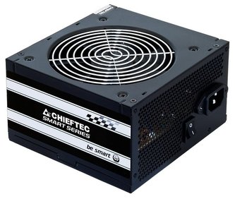 CHIEFTEC zdroj GPS-600A8 600W, 12cm fan, akt.PFC, el.šňůra