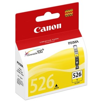 Inkjet cart.pro "Pixma iP4850, MG5150, 5250" tiskárny, CANON Žlutá, 515 stran