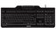 CHERRY klávesnice se čtečkou karet KC 1000 SC/ USB/ ISO 7816 podporované karty/ černá/ CZ layout