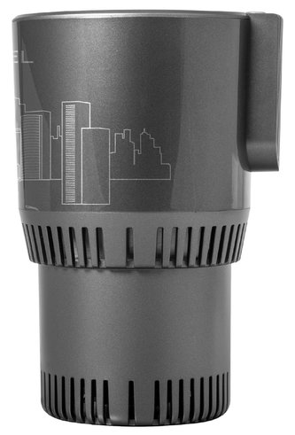 NAVITEL držák na nápoje do auta TC500/ napětí 12V/ ohřívání a chlazení/ hliník a ekoplast/ černý