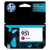 CN051AE Toner pro OfficeJet Pro 8100, 8600 tiskárny, HP 951, magenta, 0,75 stránek