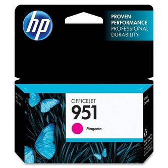 CN051AE Toner pro OfficeJet Pro 8100, 8600 tiskárny, HP 951, magenta, 0,75 stránek