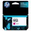 CN051AE Toner pro OfficeJet Pro 8100, 8600 tiskárny, HP 951, magenta, 0,75 stránek