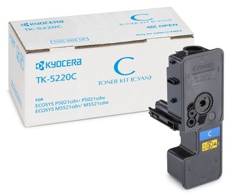 TK5220C Toner pro P5021cdn, P5021cdw, M5521cdn, M5521cdw tiskárny KYOCERA cyan, 1,2tis. stran