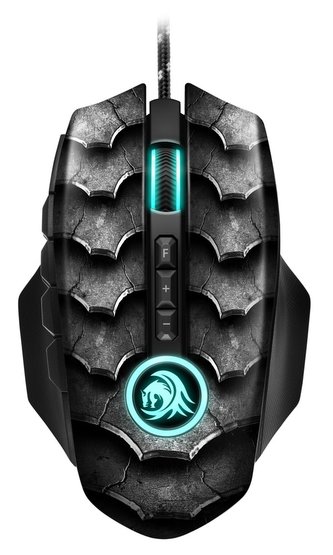 Sharkoon optická myš Drakonia II Černá 15000 DPI