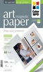 COLORWAY fotopapír/ ART glossy \"magnetic\" 690g/m2, A4 / 5kusů