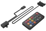 SilentiumPC Nano Reset ARGB Kit s dálkovým ovládáním
