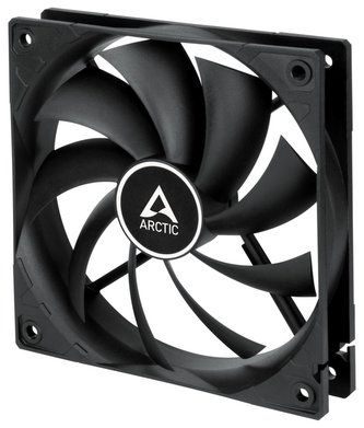 ARCTIC F12 PWM PST CO ventilátor 120mm / PWM / PST / CO / černý