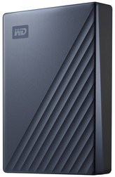 WD My Passport Ultra 4TB HDD / Externí / 2,5\" / USB Type-C / Modro-černá