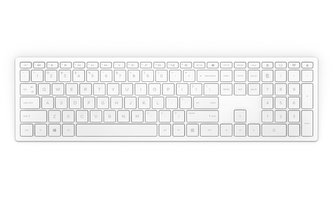 HP Bezdrátová klávesnice Pavilion 600 -  bílá CZ