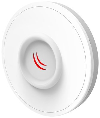 MikroTik RouterBOARD DISC Lite5 outdoor klient, anténa 21 dBi, 12°, 802.11a/n, L3 (5GHz)