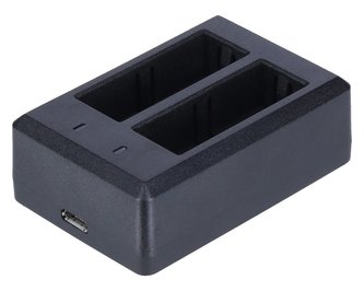 Rollei externí nabíječka pro kamery 8S/ 9S + 2x baterie Rollei externí nabíječka pro kamery 8S/ 9S + 2x baterie