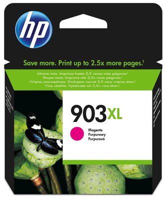 HP inkoustová kazeta 903XL purpurová T6M07AE, originál
